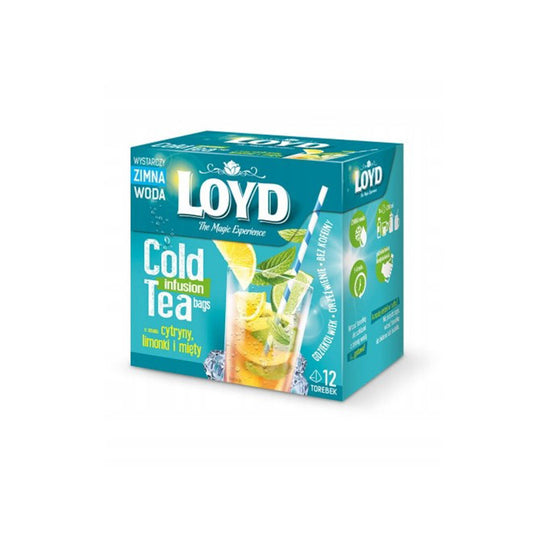 Loyd Cold Infusion Tea - 12 bags