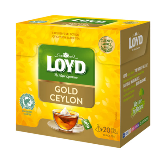 Loyd tea - Gold Ceylon 20 bags