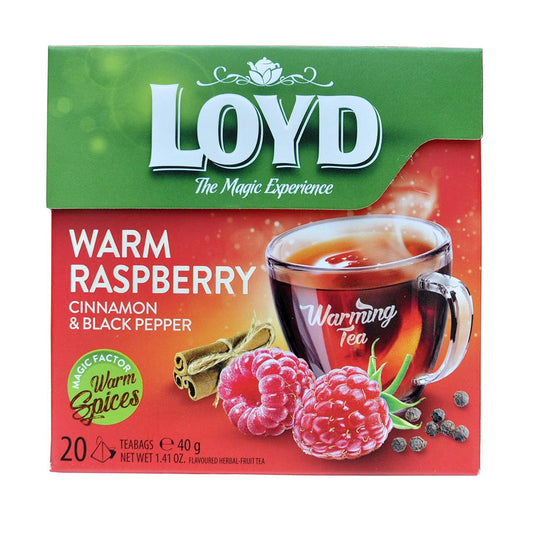 Loyd tea - Warm Rasberry 20 bags