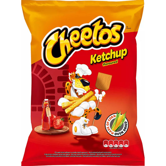 Cheetos - Ketchup flavour 150g