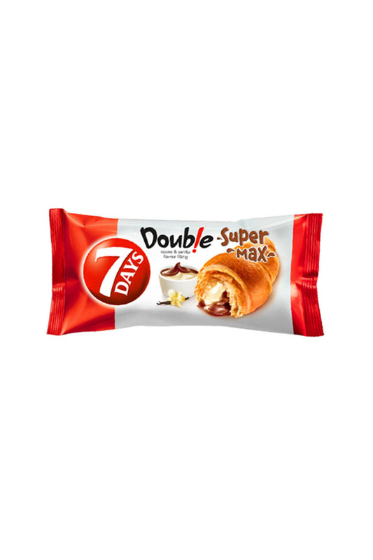 7 Days - Double Super Max Cocoa / Vanilla