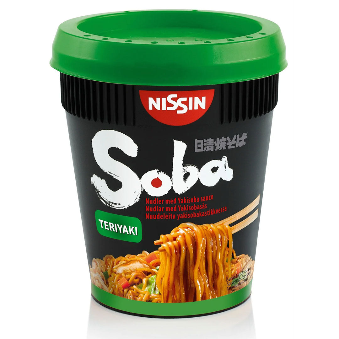 Soba Noodles Cup - Teriyaki
